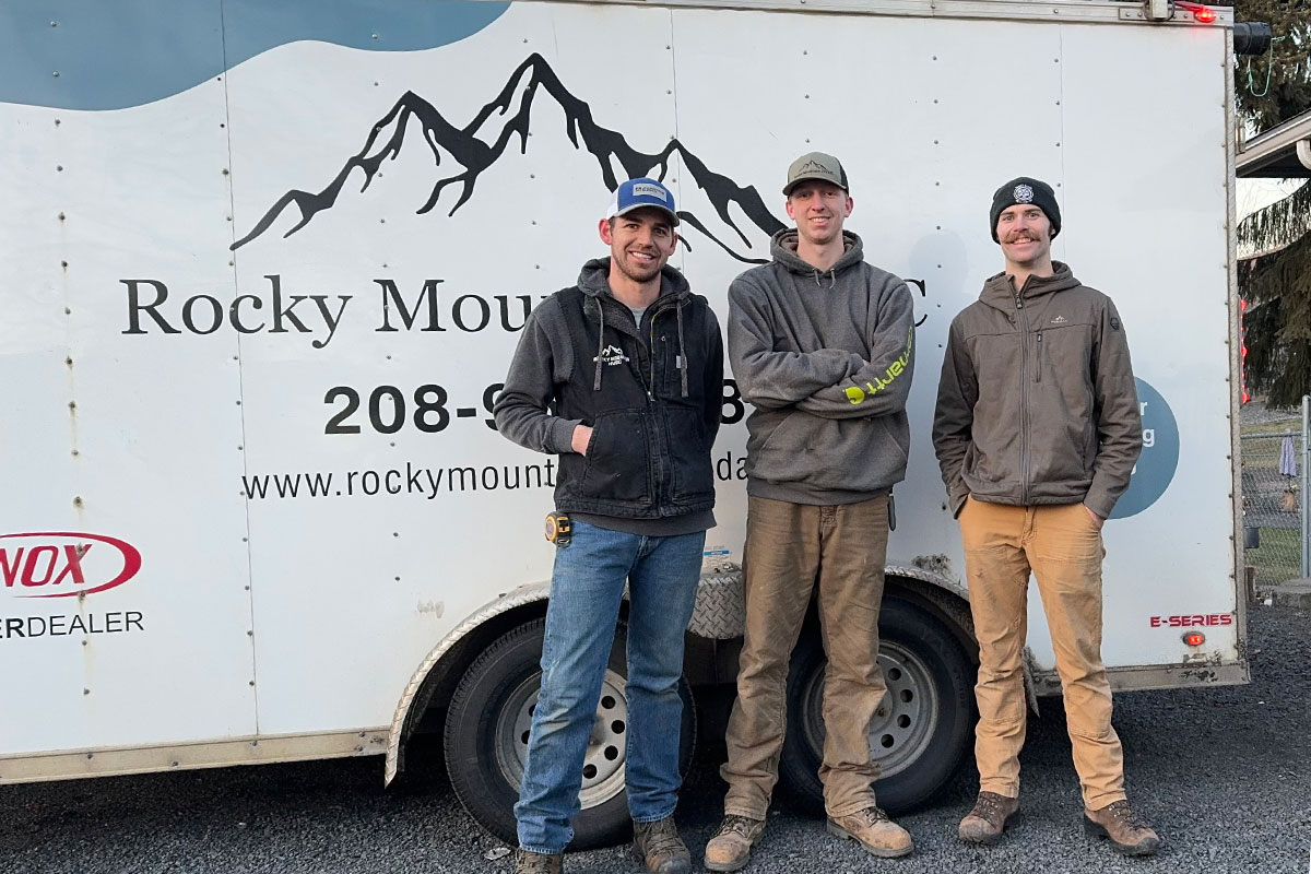 Picture-2 Rocky Mountain HVAC smaller team photo of the techs